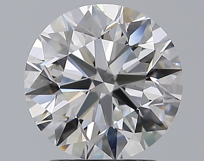 2.01 CaratE-SI1 EX Cut Round Diamond