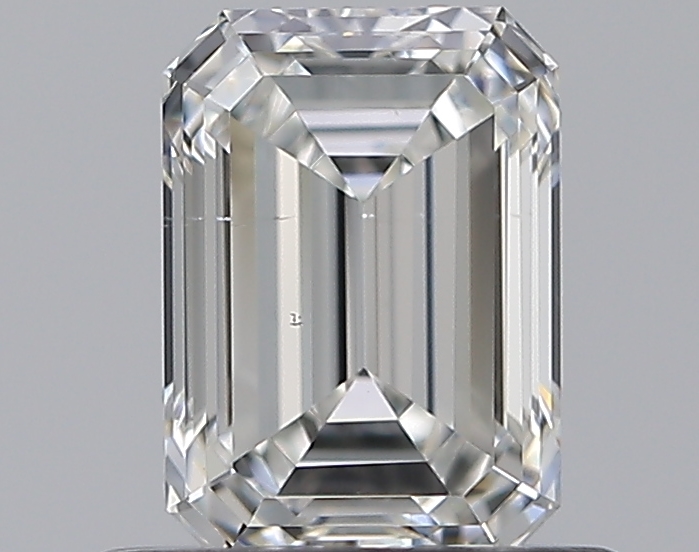 0.61 CaratG-SI1 - Cut Emerald Diamond
