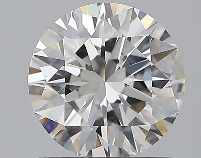 1 CaratG-VS2 EX Cut Round Diamond
