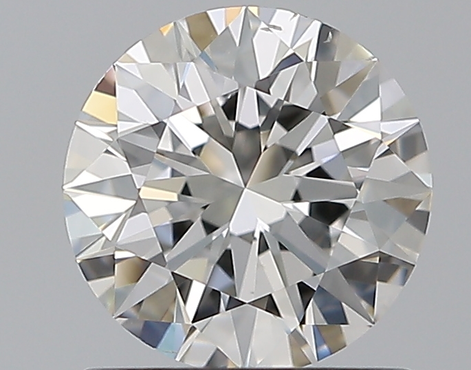 1 CaratH-VS2 EX Cut Round Diamond