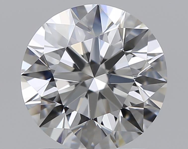 1.33 CaratD-IF EX Cut Round Diamond
