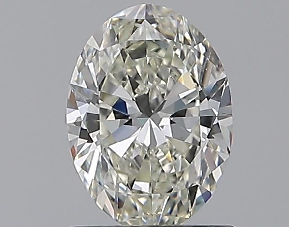 1 CaratJ-VS2 - Cut Oval Diamond