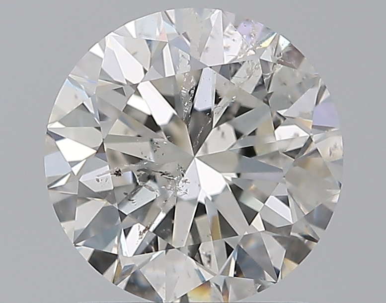 1.5 CaratG-SI2 EX Cut Round Diamond