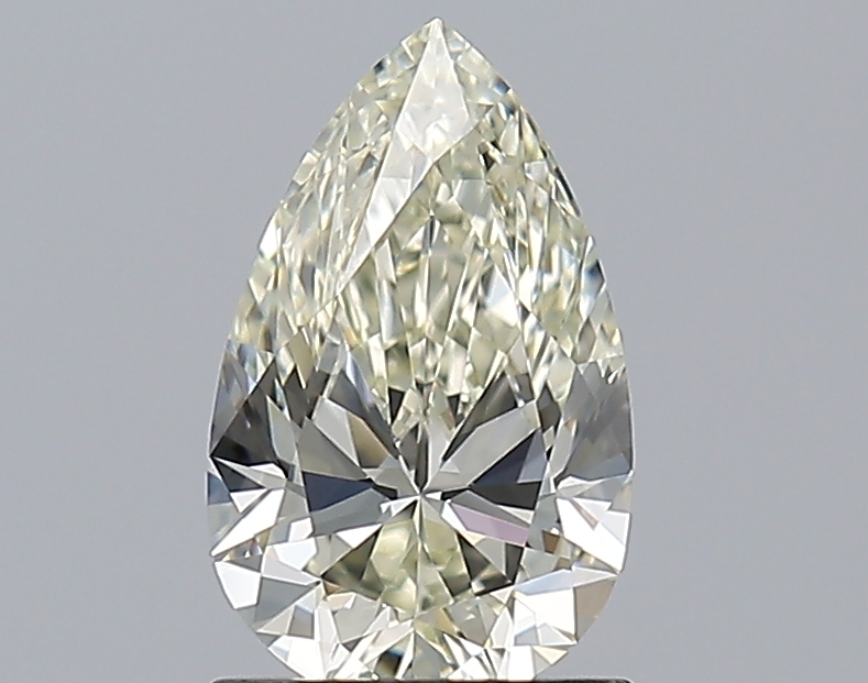 1.21 CaratL-IF - Cut Pear Diamond