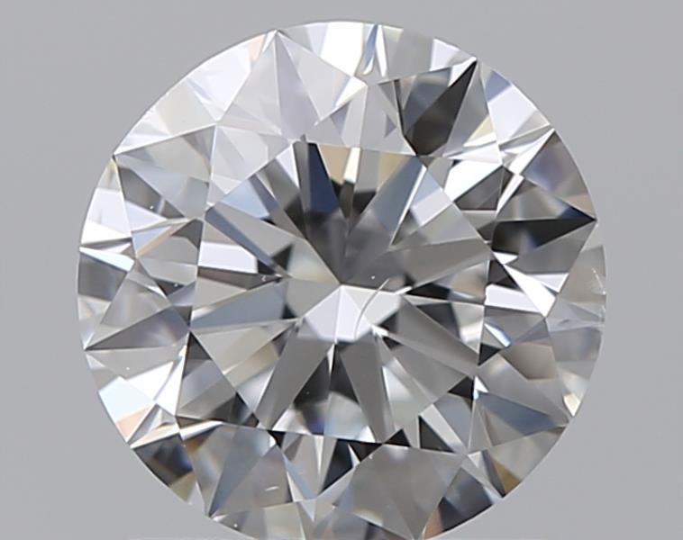 1.01 CaratE-SI1 EX Cut Round Diamond