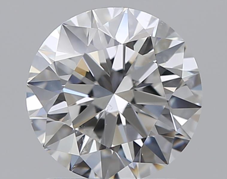 1.2 CaratE-SI1 EX Cut Round Diamond