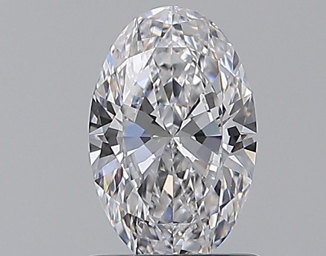 1.01 CaratD-VS2 - Cut Oval Diamond