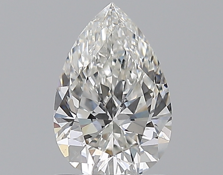 1.01 CaratG-SI1 - Cut Pear Diamond