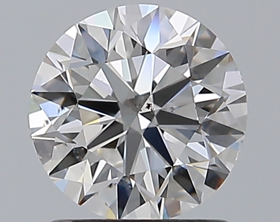 1.21 CaratF-SI1 EX Cut Round Diamond