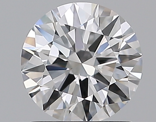 1 CaratD-VVS2 EX Cut Round Diamond