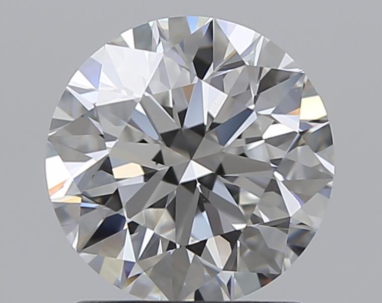1.22 CaratE-VVS2 EX Cut Round Diamond