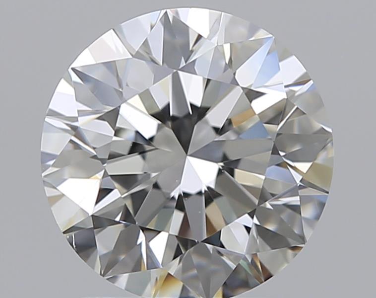 1.5 CaratH-SI1 EX Cut Round Diamond