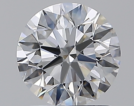 1.42 CaratE-VVS1 EX Cut Round Diamond