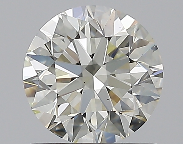 0.97 CaratM-VS2 EX Cut Round Diamond
