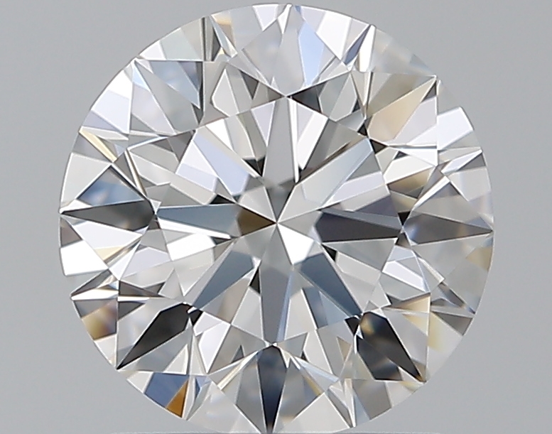 1.51 CaratD-VVS2 EX Cut Round Diamond
