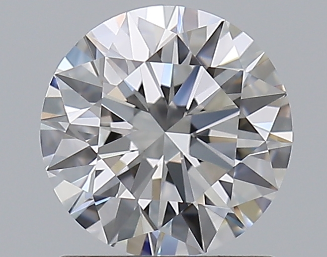 1.01 CaratE-VS1 EX Cut Round Diamond