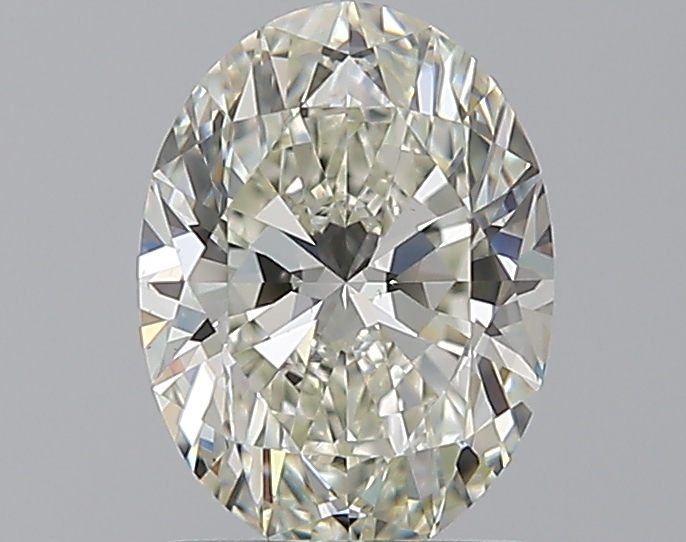 1.41 Carat Oval Diamond