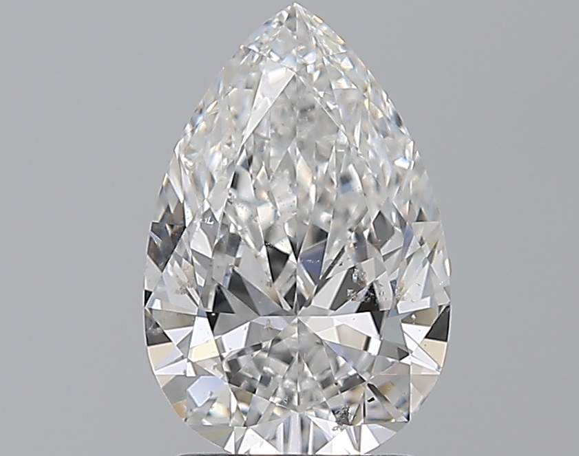 1.6 Carat Pear Diamond
