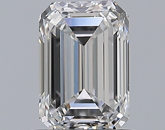 1.01 CaratF-VS1 - Cut Emerald Diamond