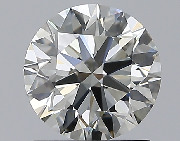 1.21 CaratJ-VVS2 EX Cut Round Diamond