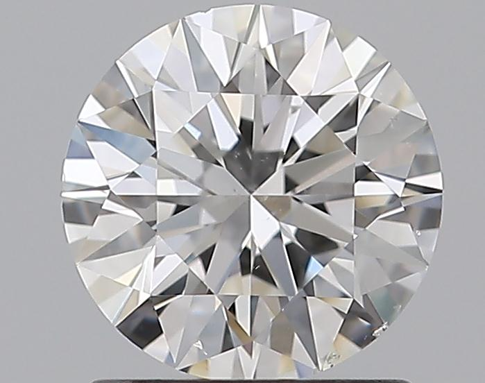 1 CaratF-SI1 EX Cut Round Diamond