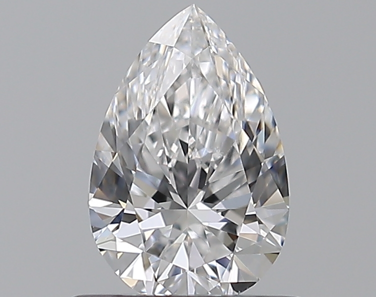0.65 CaratD-VS2 - Cut Pear Diamond
