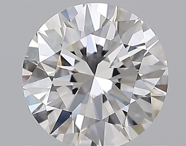 0.7 CaratD-VS2 EX Cut Round Diamond