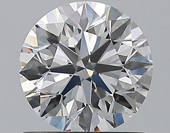 1 CaratD-IF EX Cut Round Diamond