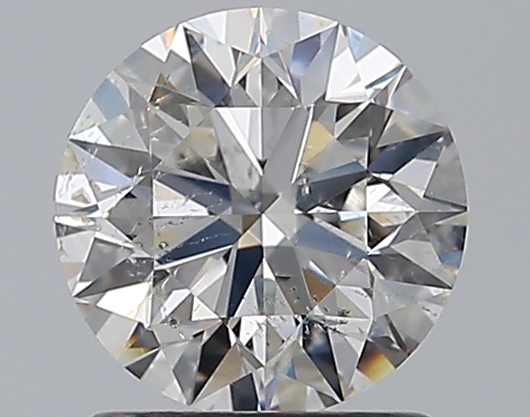 1.2 CaratF-SI2 EX Cut Round Diamond