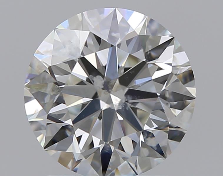 1.41 CaratG-SI2 EX Cut Round Diamond