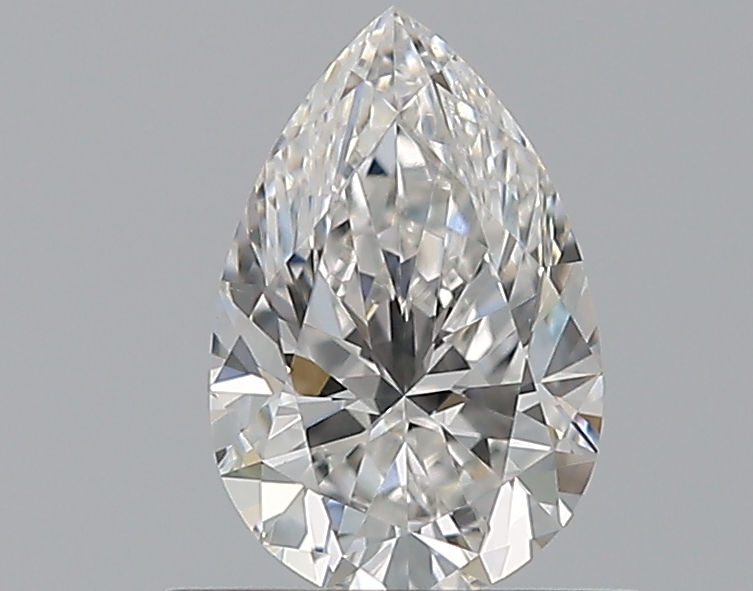 0.65 CaratF-VS2 - Cut Pear Diamond