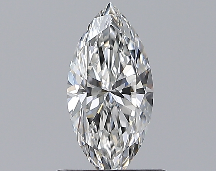 0.55 CaratF-VVS1 - Cut Marquise Diamond