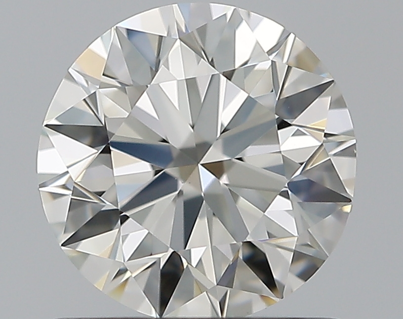 1.01 CaratJ-VS1 EX Cut Round Diamond