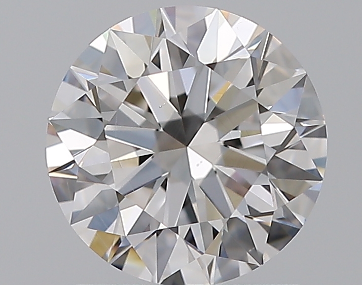 1.08 CaratE-VS1 EX Cut Round Diamond
