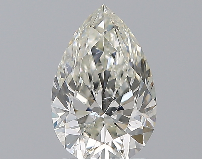 1.51 CaratJ-SI2 - Cut Pear Diamond