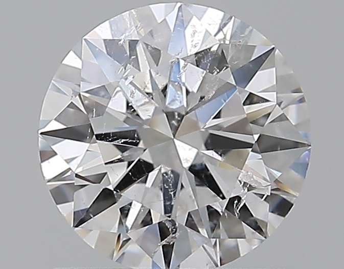 1.01 CaratE-SI2 EX Cut Round Diamond