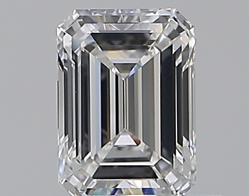 0.55 CaratF-VVS1 - Cut Emerald Diamond