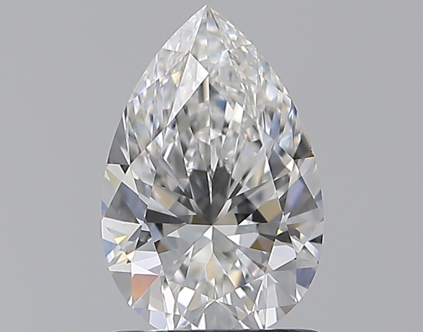 1.01 CaratE-VS1 - Cut Pear Diamond