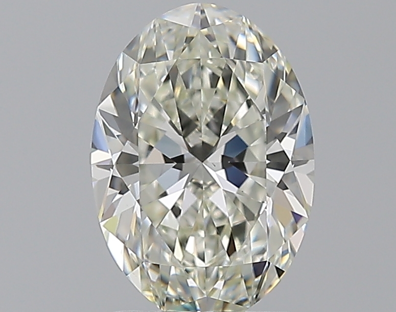 1.71 CaratJ-VS1 - Cut Oval Diamond