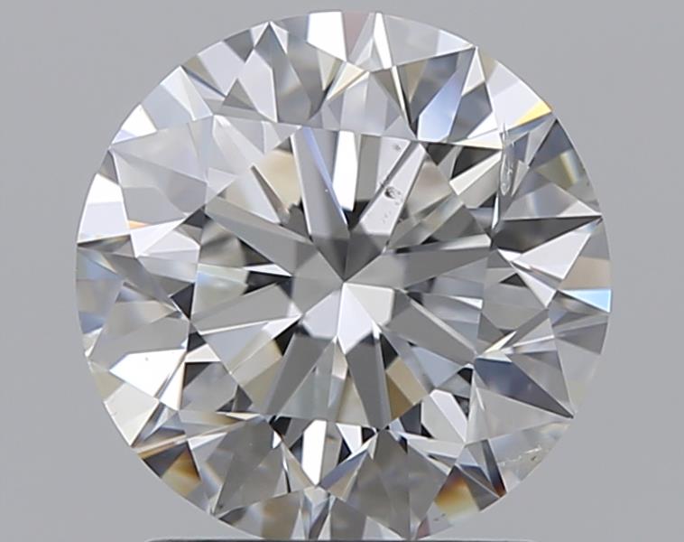 1.5 CaratF-SI2 EX Cut Round Diamond