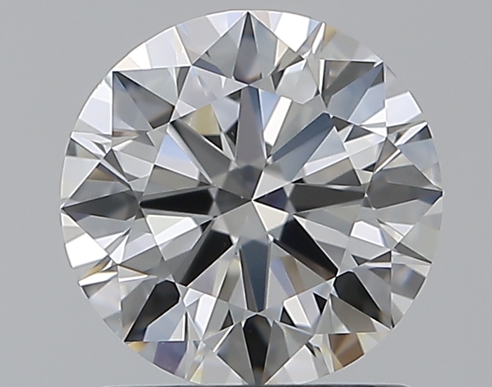 1.29 CaratF-VS1 EX Cut Round Diamond