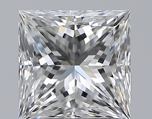 1.51 CaratF-VVS2 - Cut Princess Diamond