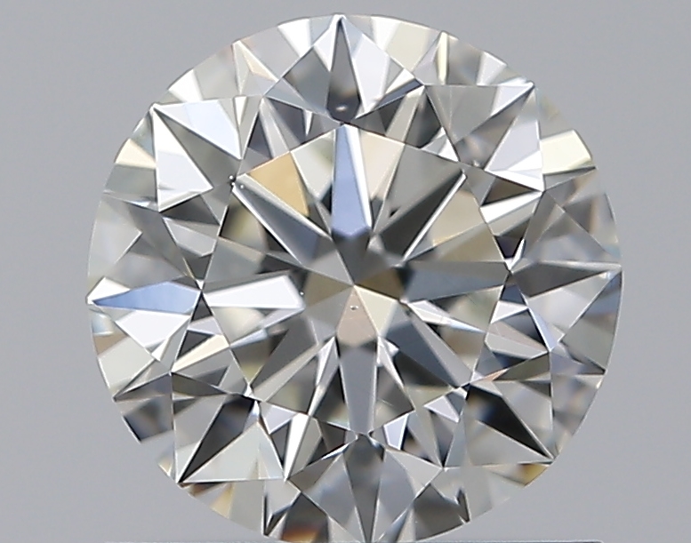 0.91 CaratH-VS2 EX Cut Round Diamond