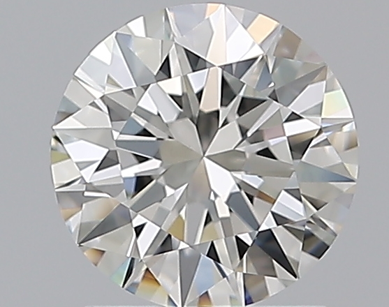 1.1 CaratH-VS1 EX Cut Round Diamond