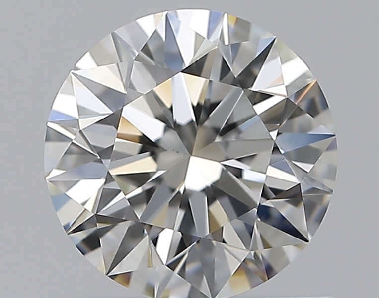 0.83 CaratI-VS1 EX Cut Round Diamond