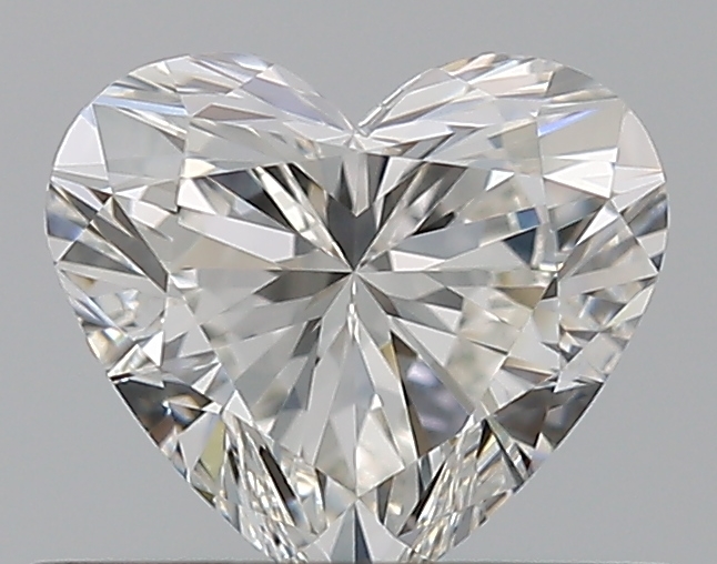0.52 CaratH-VVS1 - Cut Heart Diamond