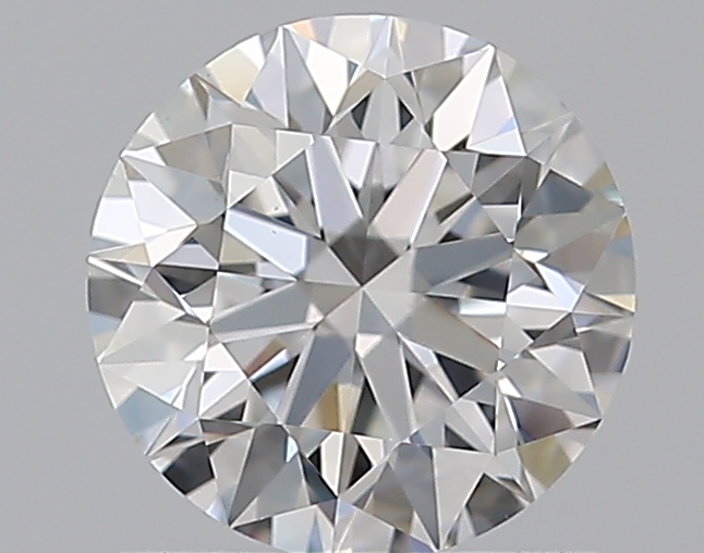 0.81 CaratE-VS1 EX Cut Round Diamond