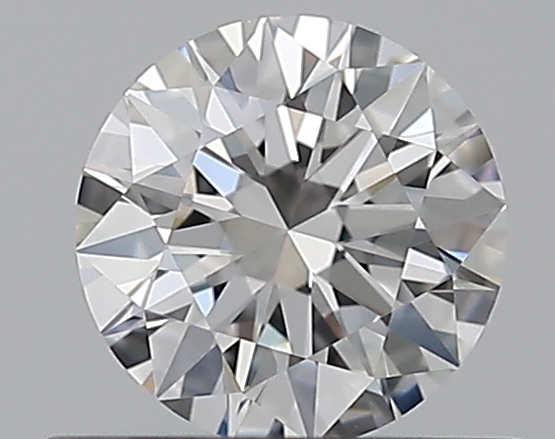 0.5 CaratG-VS1 EX Cut Round Diamond