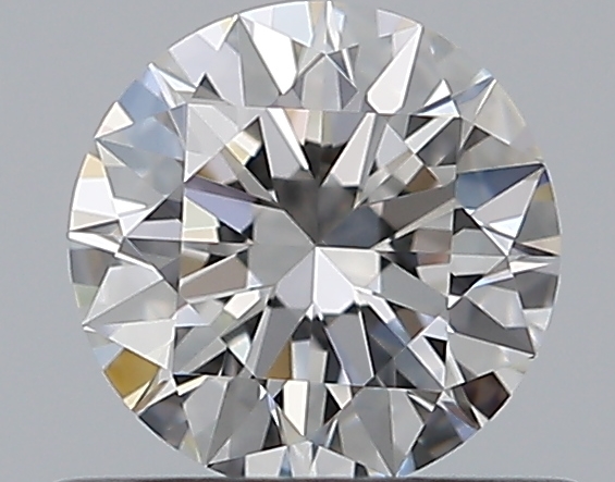 0.5 CaratF-VS1 EX Cut Round Diamond