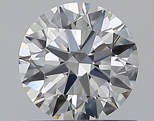 0.7 CaratH-VS2 EX Cut Round Diamond